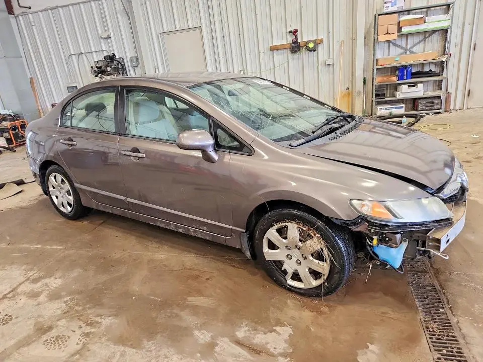 2010 HONDA CIVIC LX  