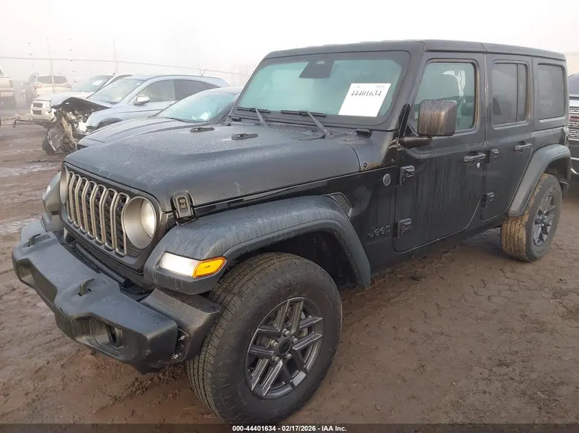 2025 JEEP WRANGLER 4-DOOR SUMMIT 4X4