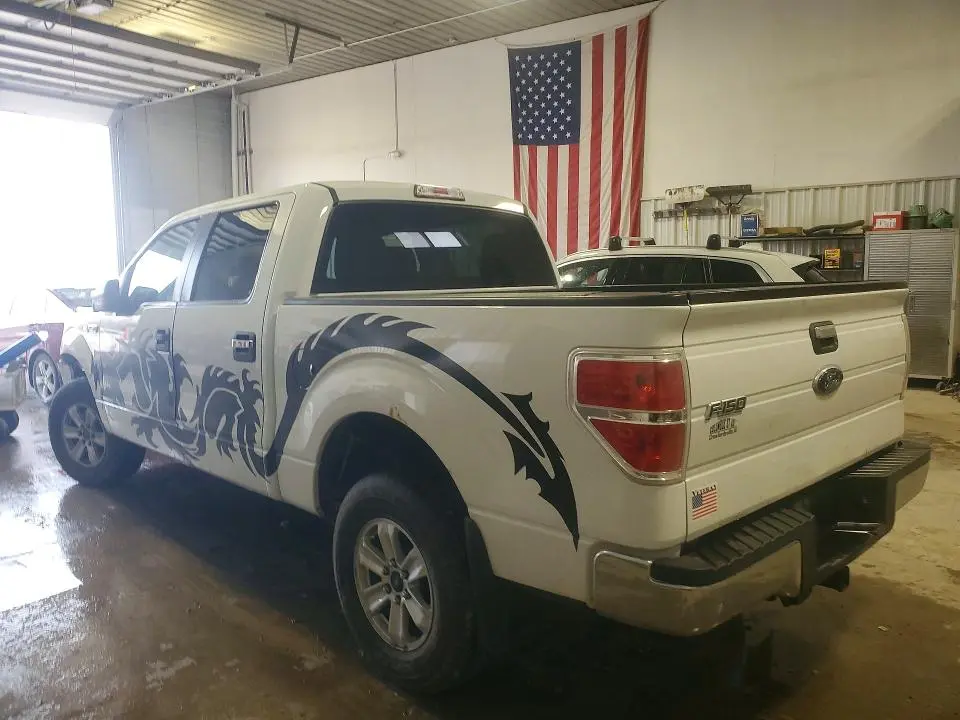 2013 FORD F150 SUPERCREW  