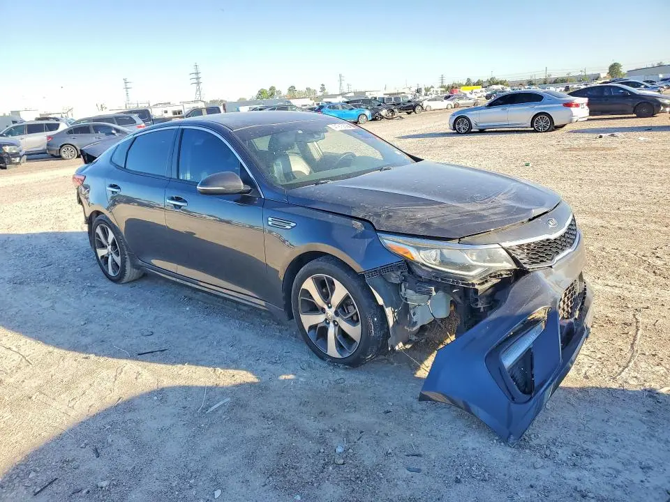 2019 KIA OPTIMA   