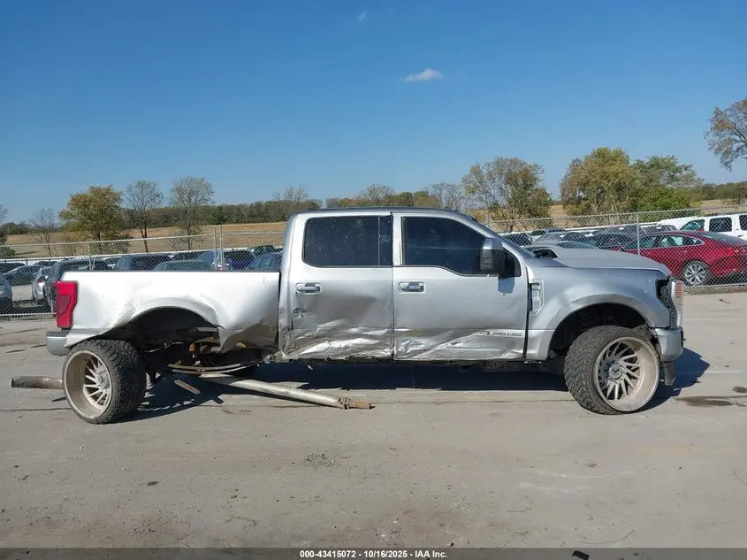 2020 FORD F-250 PLATINUM