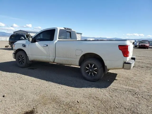 2017 NISSAN TITAN S  