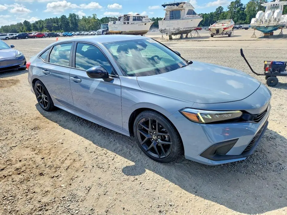 2022 HONDA CIVIC SPORT  