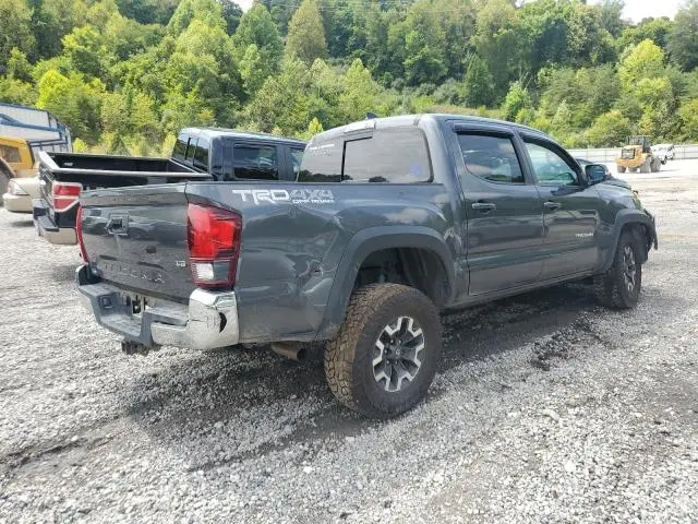 2018 TOYOTA TACOMA DOUBLE CAB  