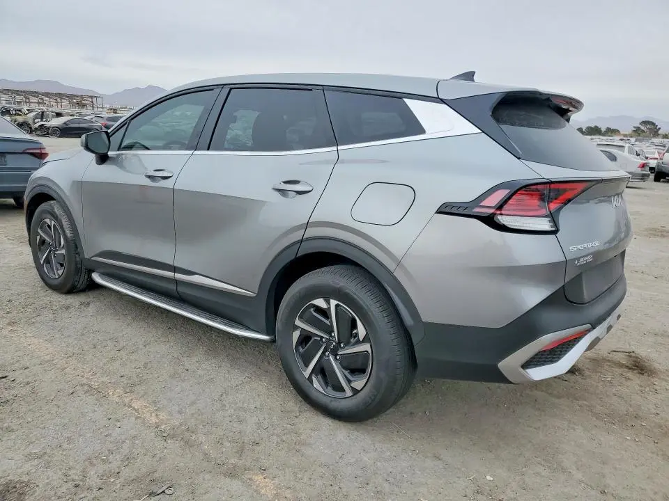 2025 KIA SPORTAGE LX  