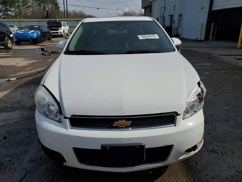 2012 CHEVROLET IMPALA LTZ  