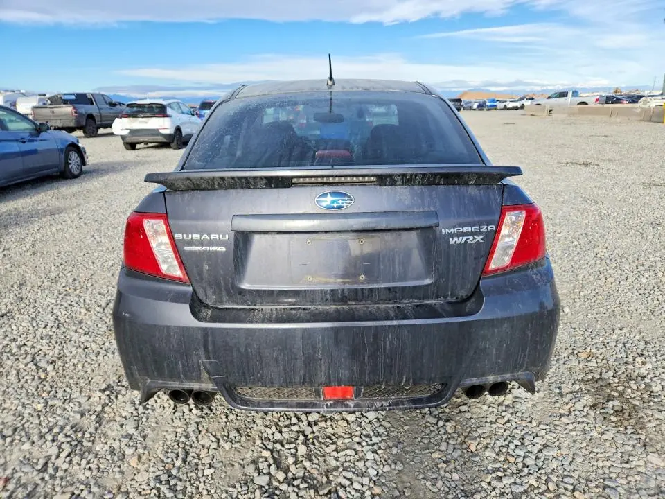 2014 SUBARU IMPREZA WRX  