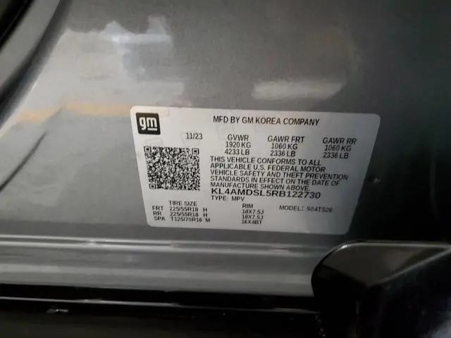 2024 BUICK ENCORE GX SPORT TOURING  