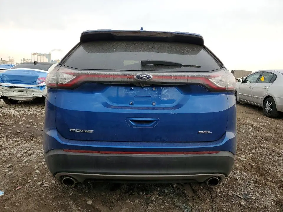2018 FORD EDGE SEL  