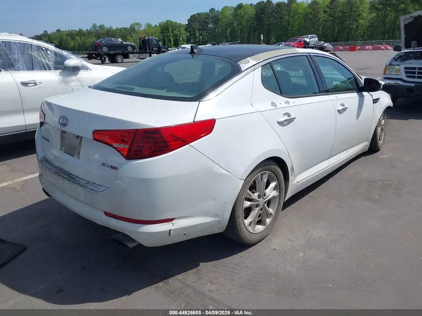 2012 KIA OPTIMA EX