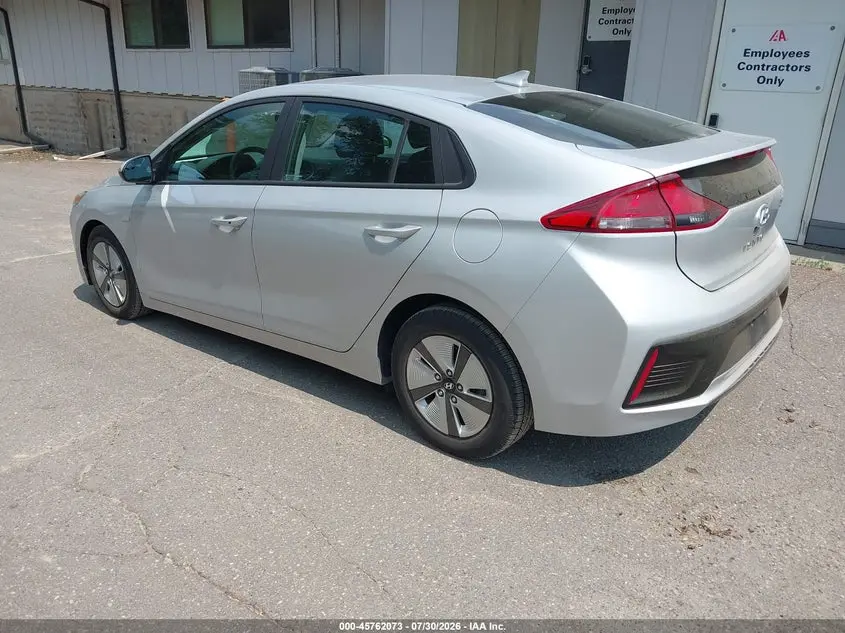 2018 HYUNDAI IONIQ HYBRID BLUE