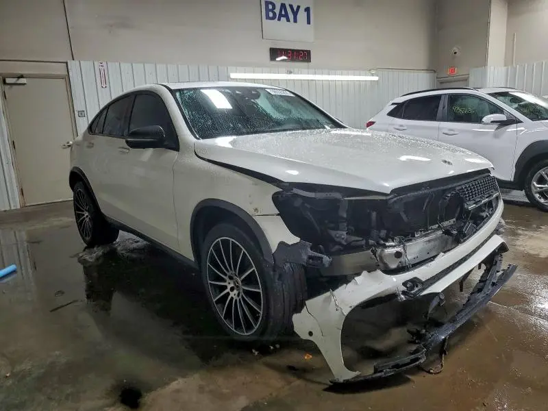 2021 MERCEDES-BENZ GLC COUPE 300 4MATIC  