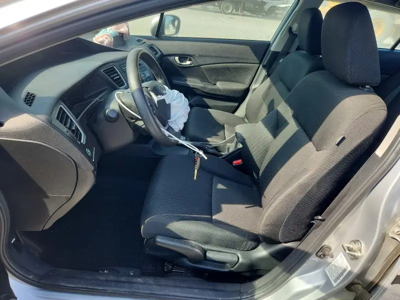 2014 HONDA CIVIC LX  
