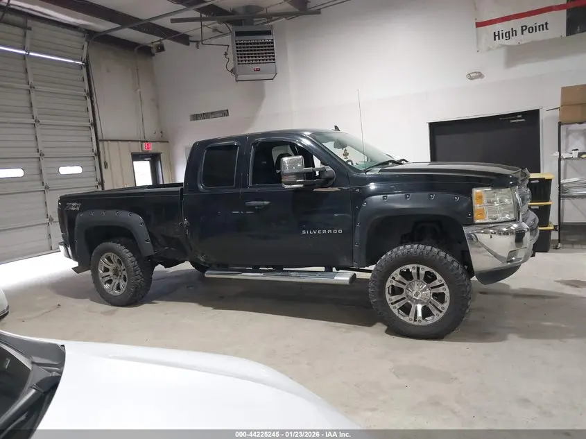 2011 CHEVROLET SILVERADO 1500 LT