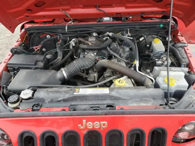 2010 JEEP WRANGLER SPORT  