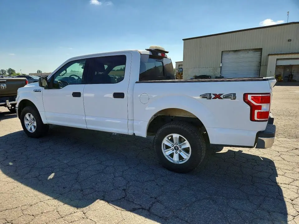 2018 FORD F150 SUPERCREW  