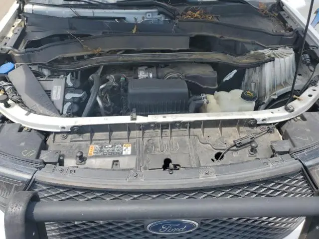 2020 FORD EXPLORER POLICE INTERCEPTOR  