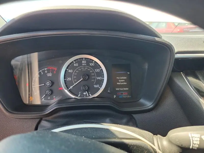 2022 TOYOTA COROLLA LE  
