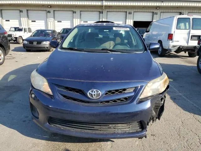 2012 TOYOTA COROLLA BASE  