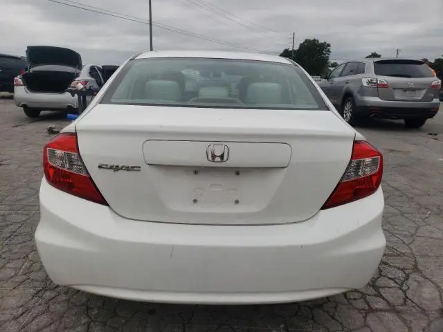 2012 HONDA CIVIC LX  