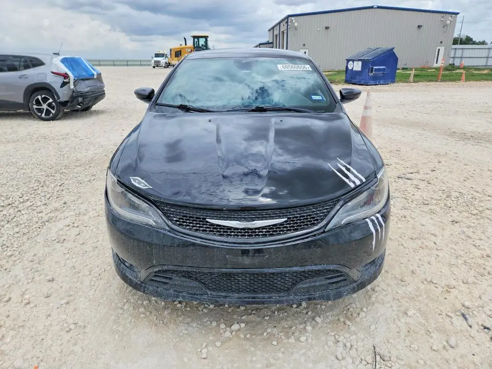 2015 CHRYSLER 200 S  