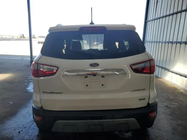 2020 FORD ECOSPORT TITANIUM  