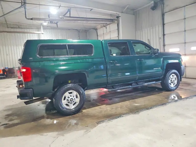 2015 CHEVROLET SILVERADO K2500 HEAVY DUTY LT  