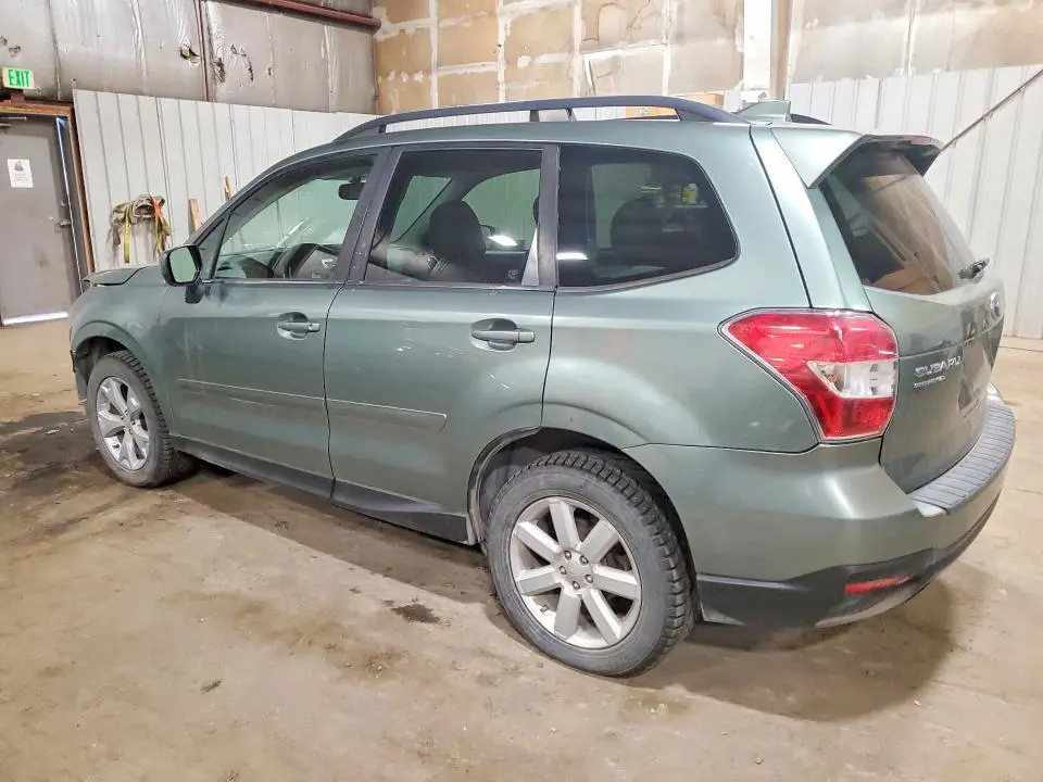2016 SUBARU FORESTER 2.5I LIMITED  