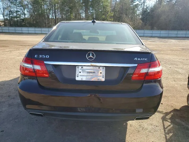 2013 MERCEDES-BENZ E 350 4MATIC  