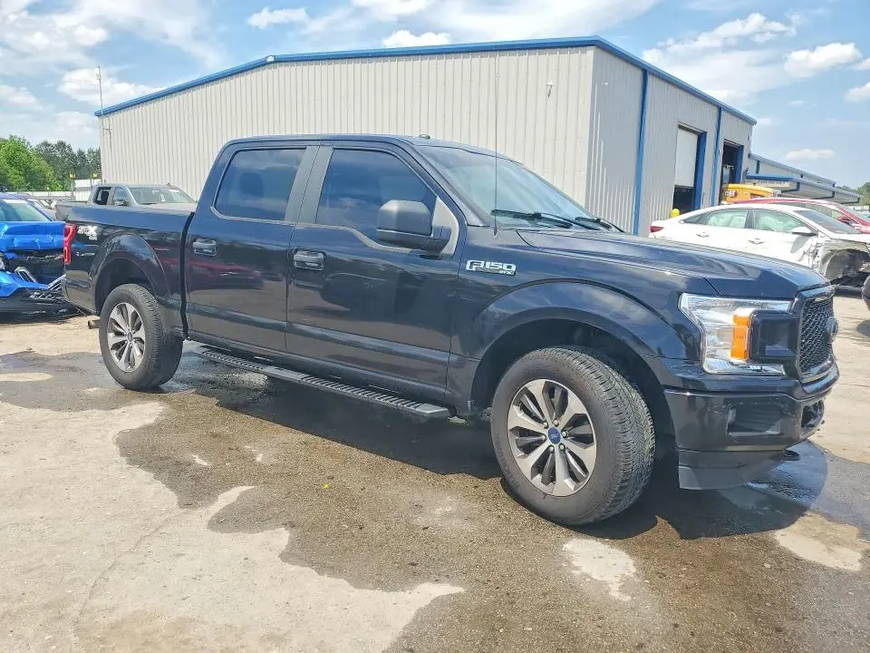 2019 FORD F150 SUPERCREW  