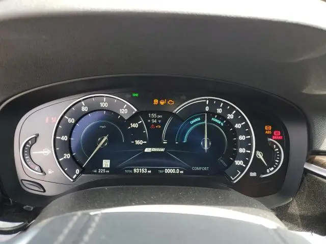 2018 BMW 530E   