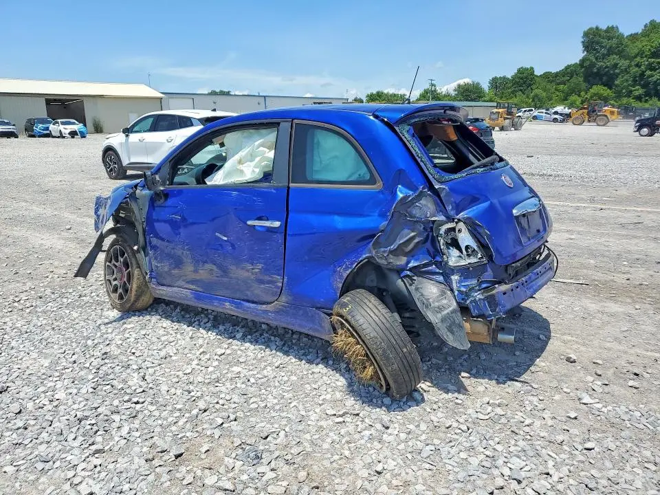 2013 FIAT 500 SPORT  