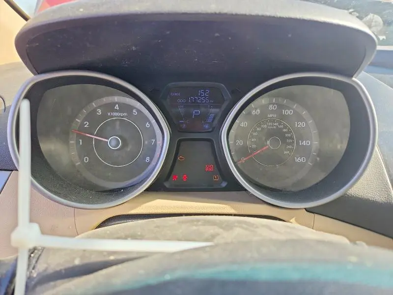 2012 HYUNDAI ELANTRA GLS  