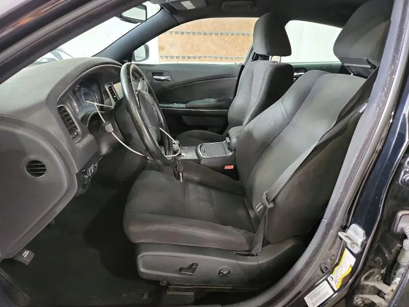 2012 DODGE CHARGER SXT  