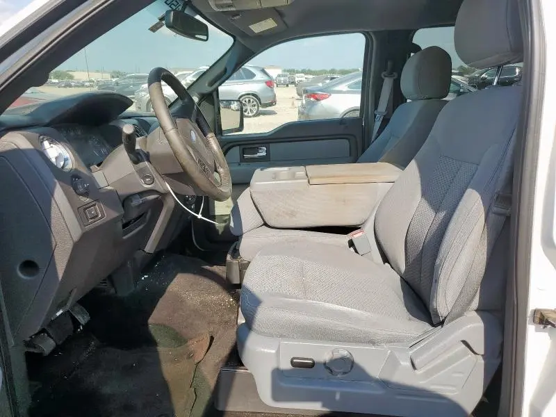 2013 FORD F150 SUPERCREW  