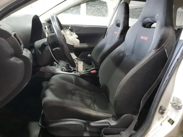 2011 SUBARU IMPREZA WRX  