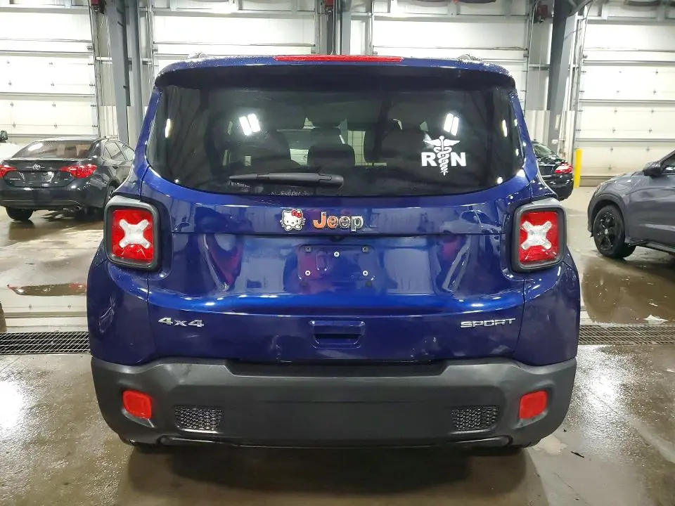 2018 JEEP RENEGADE SPORT  