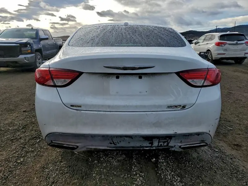 2015 CHRYSLER 200 S  