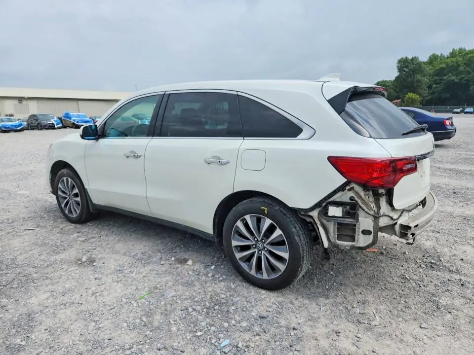 2016 ACURA MDX TECHNOLOGY  