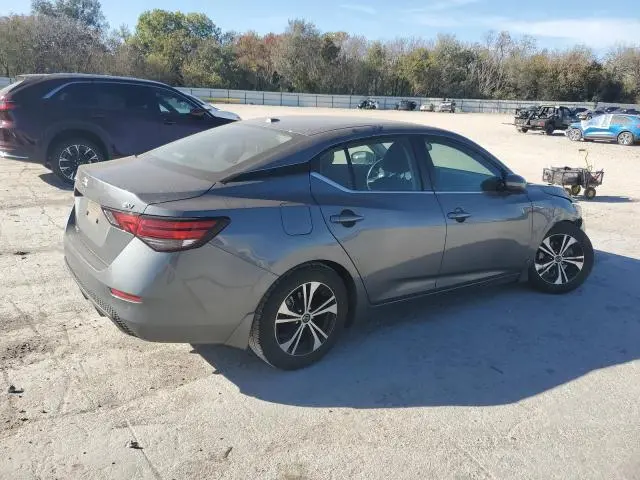 2021 NISSAN SENTRA SV  