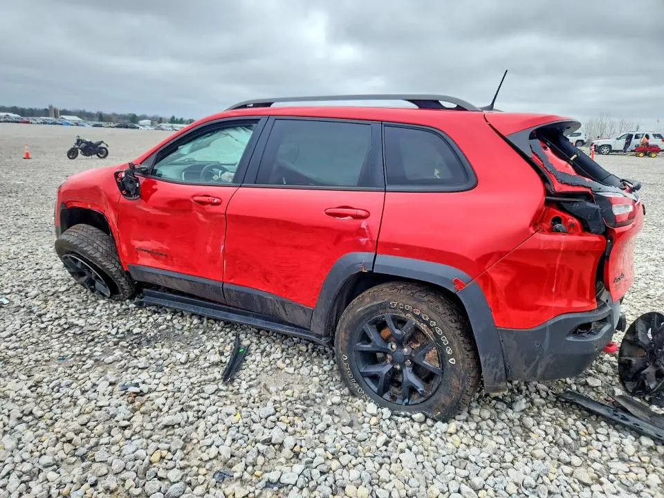 2017 JEEP CHEROKEE TRAILHAWK  