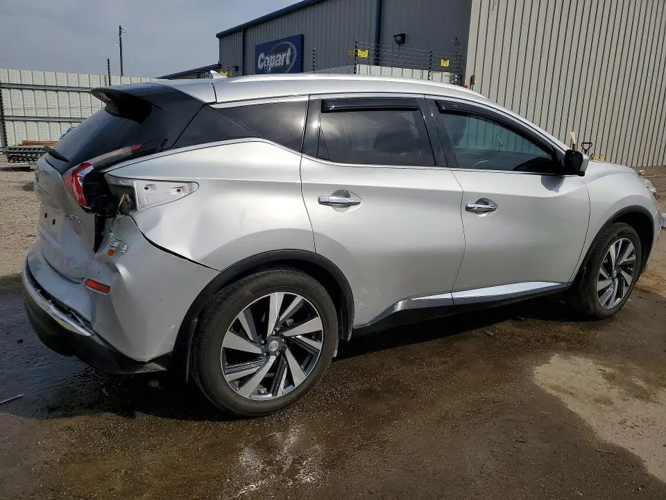 2015 NISSAN MURANO S  