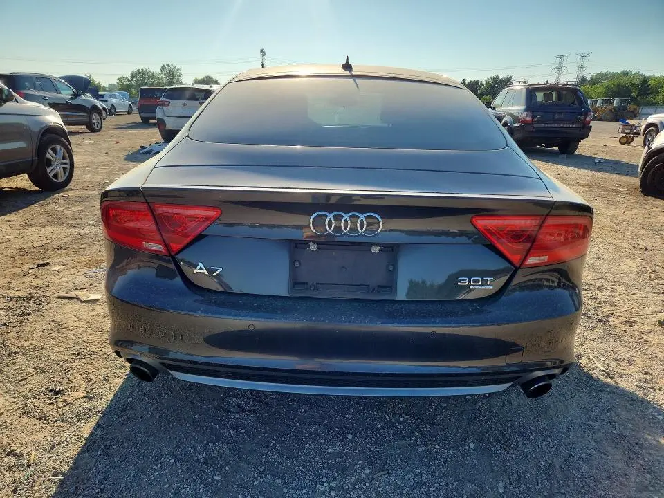 2012 AUDI A7 PRESTIGE  