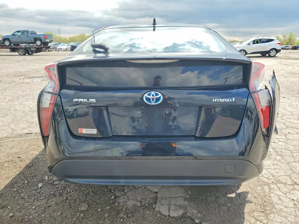 2016 TOYOTA PRIUS TWO  