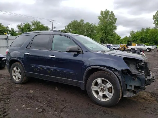 2012 GMC ACADIA SLE  