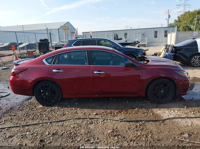2017 NISSAN ALTIMA 2.5 SR