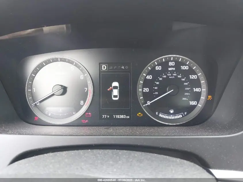 2016 HYUNDAI SONATA LIMITED