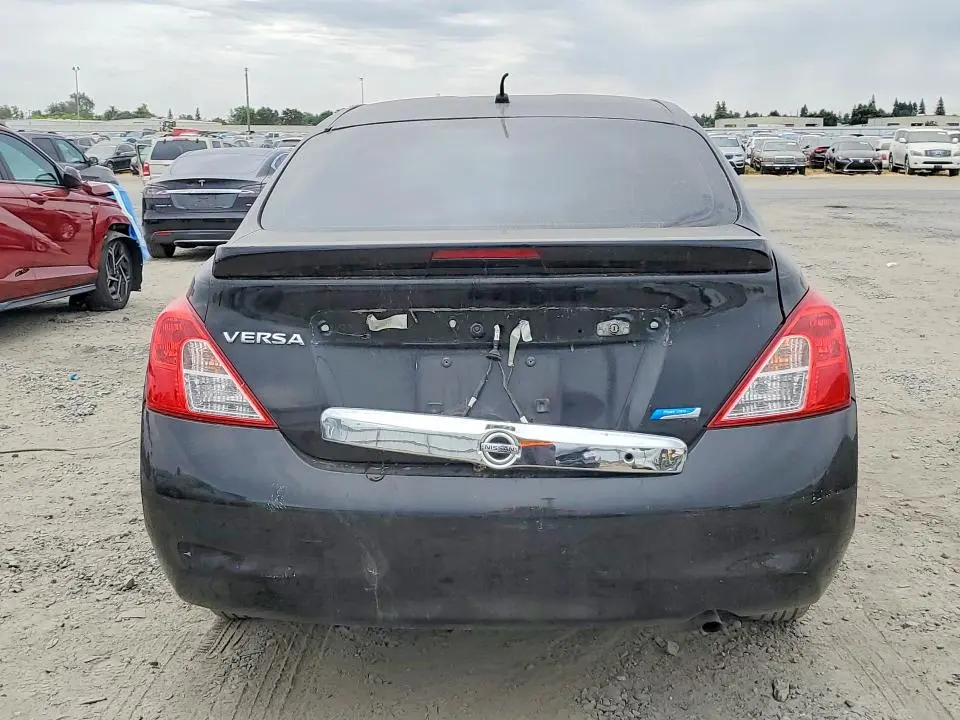 2014 NISSAN VERSA 1.6 S PLUS  