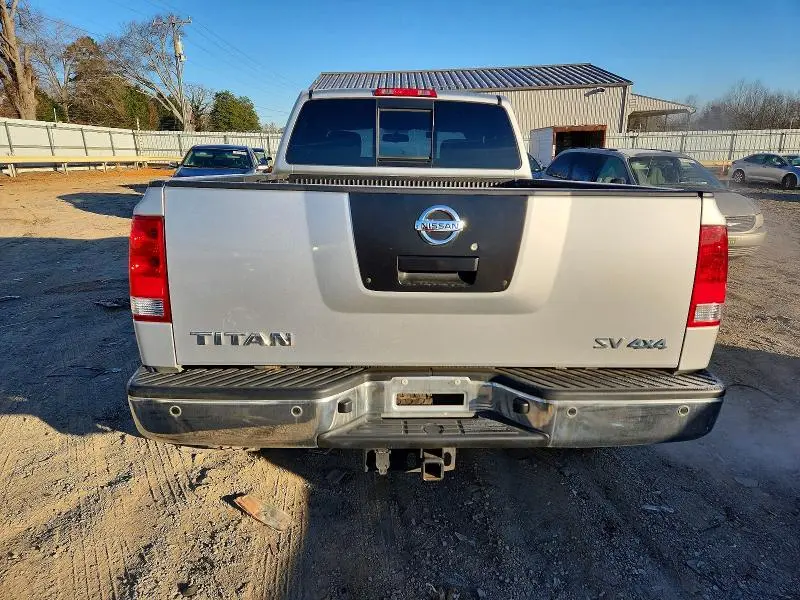 2011 NISSAN TITAN S  