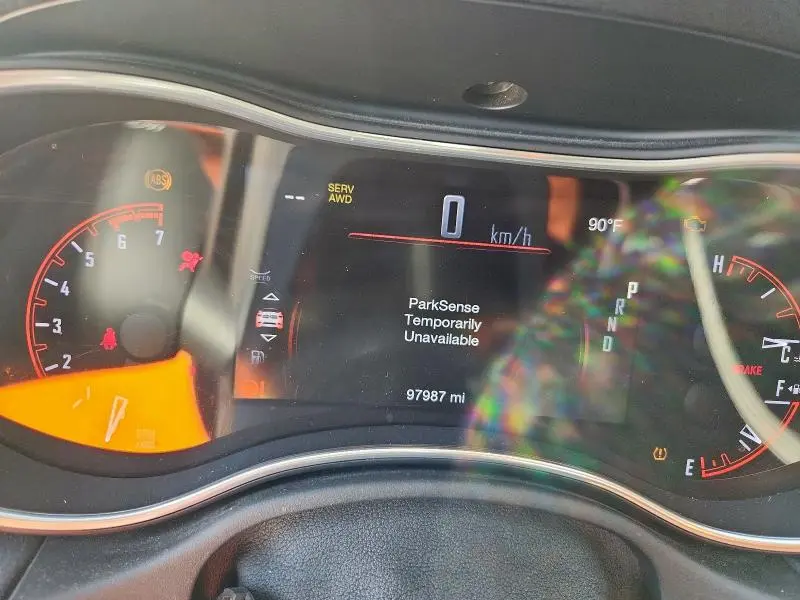 2019 DODGE DURANGO SSV  